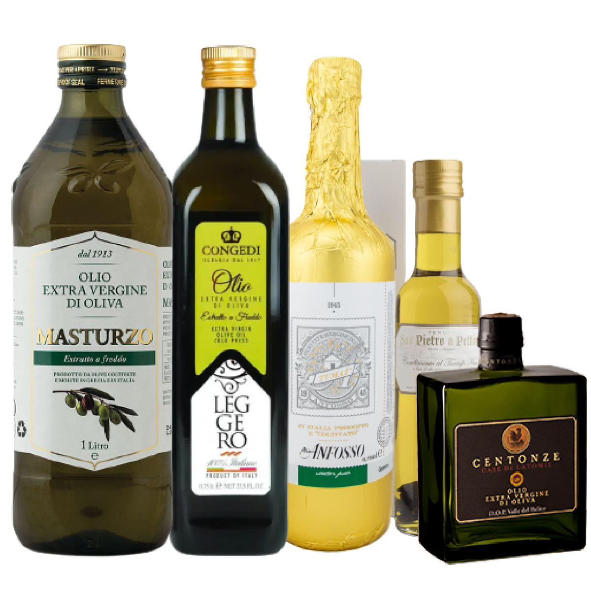 Extra Virgin Olive Oil Pacific Gourmet HK