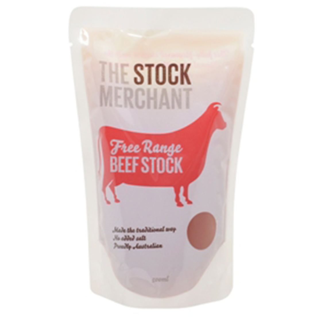 Grass Fed Beef Stock 500g - The Stock Merchant The Stock Merchant - Broth & Stock 500g @Mercato Gourmet | Your Italian Gourmet Supermarket