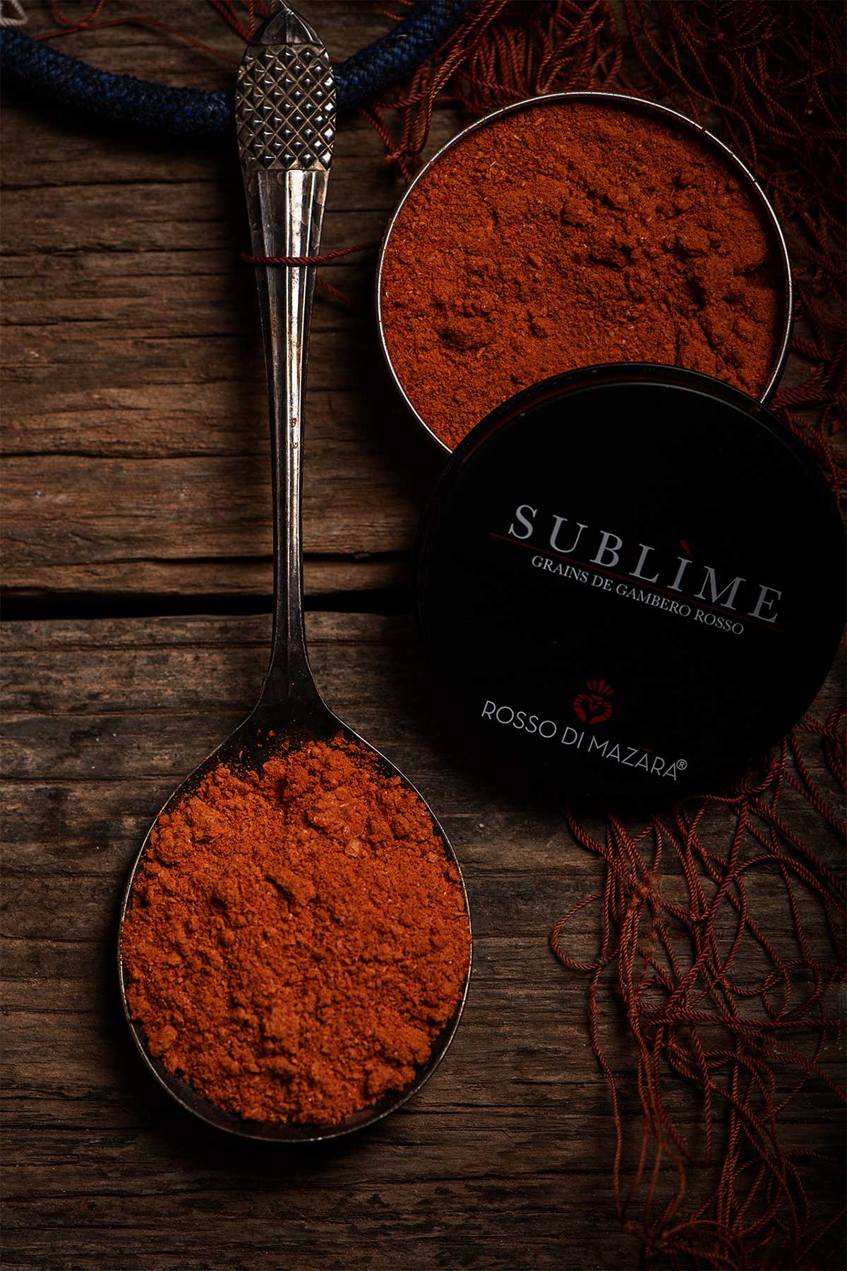 Sublime | Grains of Gambero Rosso - Rosso di Mazara 意大利極品紅蝦粉 Rosso di Mazara - Shellfish & Others @Mercato Gourmet | Your Italian Gourmet Supermarket