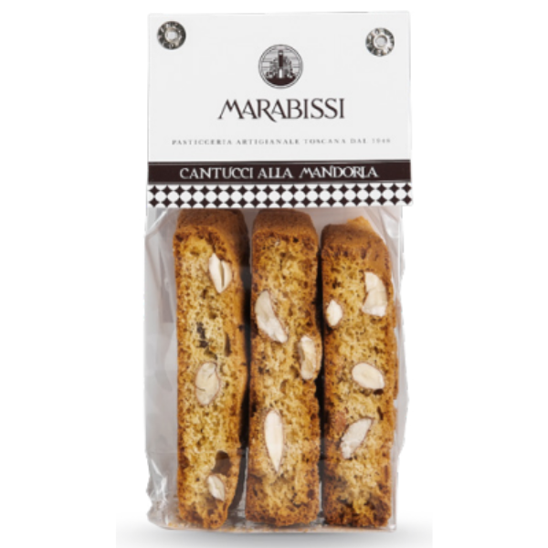 Almond Cantucci 120g - Marabissi Marabissi - Confectionery 120g @Mercato Gourmet | Your Italian Gourmet Supermarket