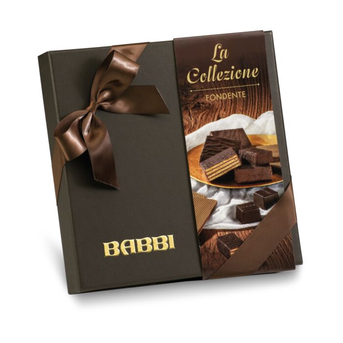The Dark Chocolate Collection Mixed Wafers 227g - Babbi Babbi - Wafer @Mercato Gourmet | Your Italian Gourmet Supermarket