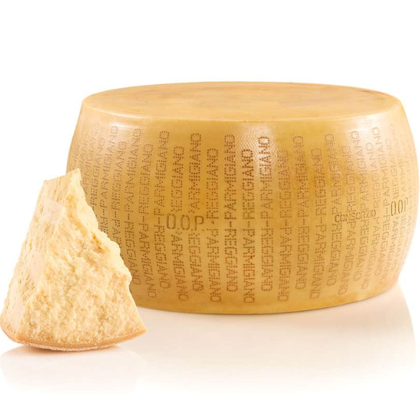 Parmigiano Reggiano 24 Months 200-300g / Piece Mercato Gourmet - Hard Cheese 200-300g Piece @Mercato Gourmet | Your Italian Gourmet Supermarket