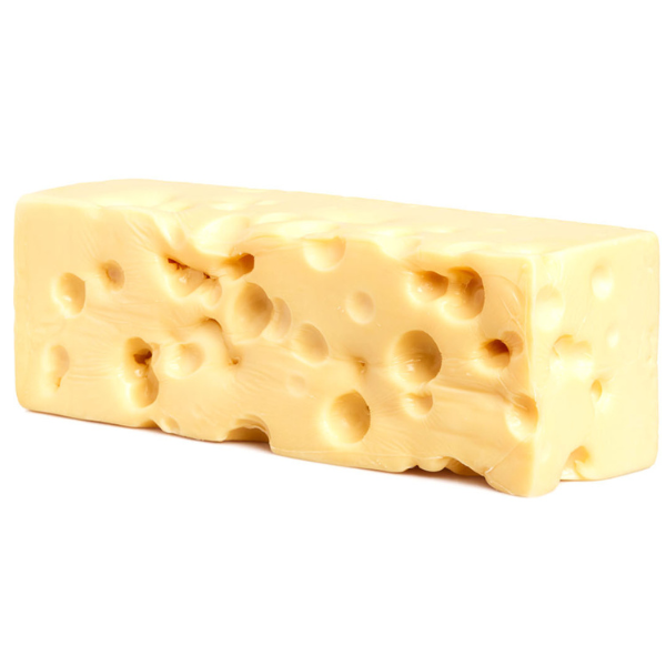 Swiss Emmental Cheese 200g (±10%) Mercato Gourmet - Hard Cheese 500g (±10%) @Mercato Gourmet | Your Italian Gourmet Supermarket