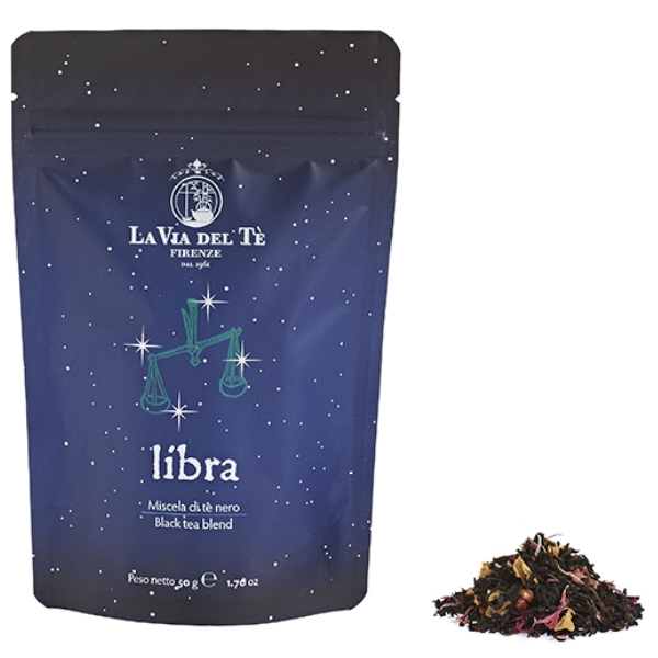 Libra Tea Doypack 50g - La Via del Tè La Via del Tè - Coffee & Tea 50g @Mercato Gourmet | Your Italian Gourmet Supermarket