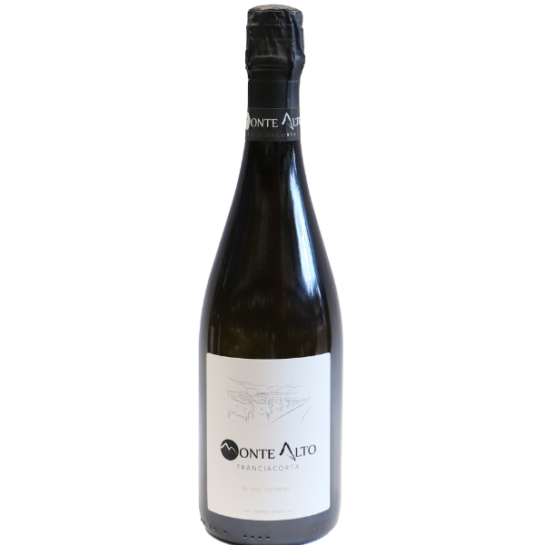 Franciacorta Blanc de Noir Extra 750ml - Monte Alto Monte Alto - Sparkling Wine @Mercato Gourmet | Your Italian Gourmet Supermarket