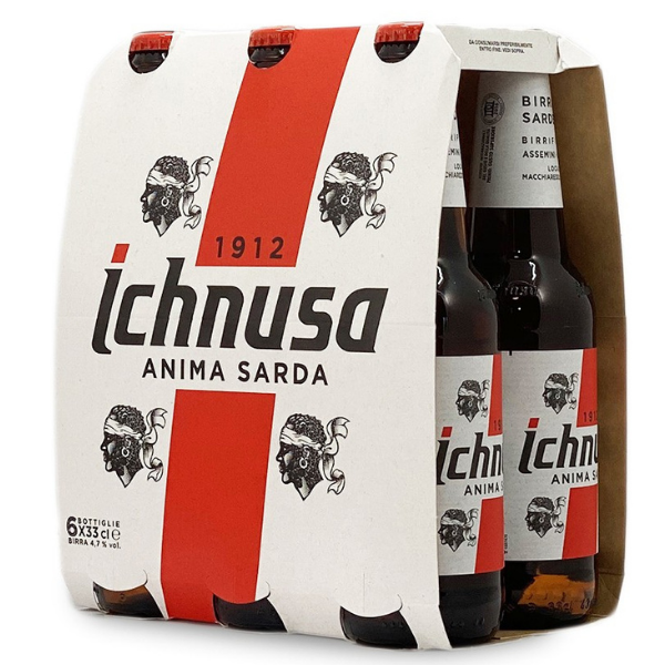 Ichnusa Beer 330ml Ichnusa - Beer 330ml @Mercato Gourmet | Your Italian Gourmet Supermarket