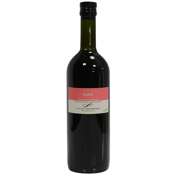 Saba (Cooked Grape Must) 750ml - Acetaia San Giacomo Acetaia San Giacomo - Vinegar @Mercato Gourmet | Your Italian Gourmet Supermarket