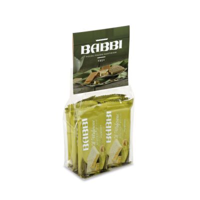 Waferone Ricetta di Attilio Maxi Pistachio in Bag 6pcs - Babbi Babbi - Wafer @Mercato Gourmet | Your Italian Gourmet Supermarket