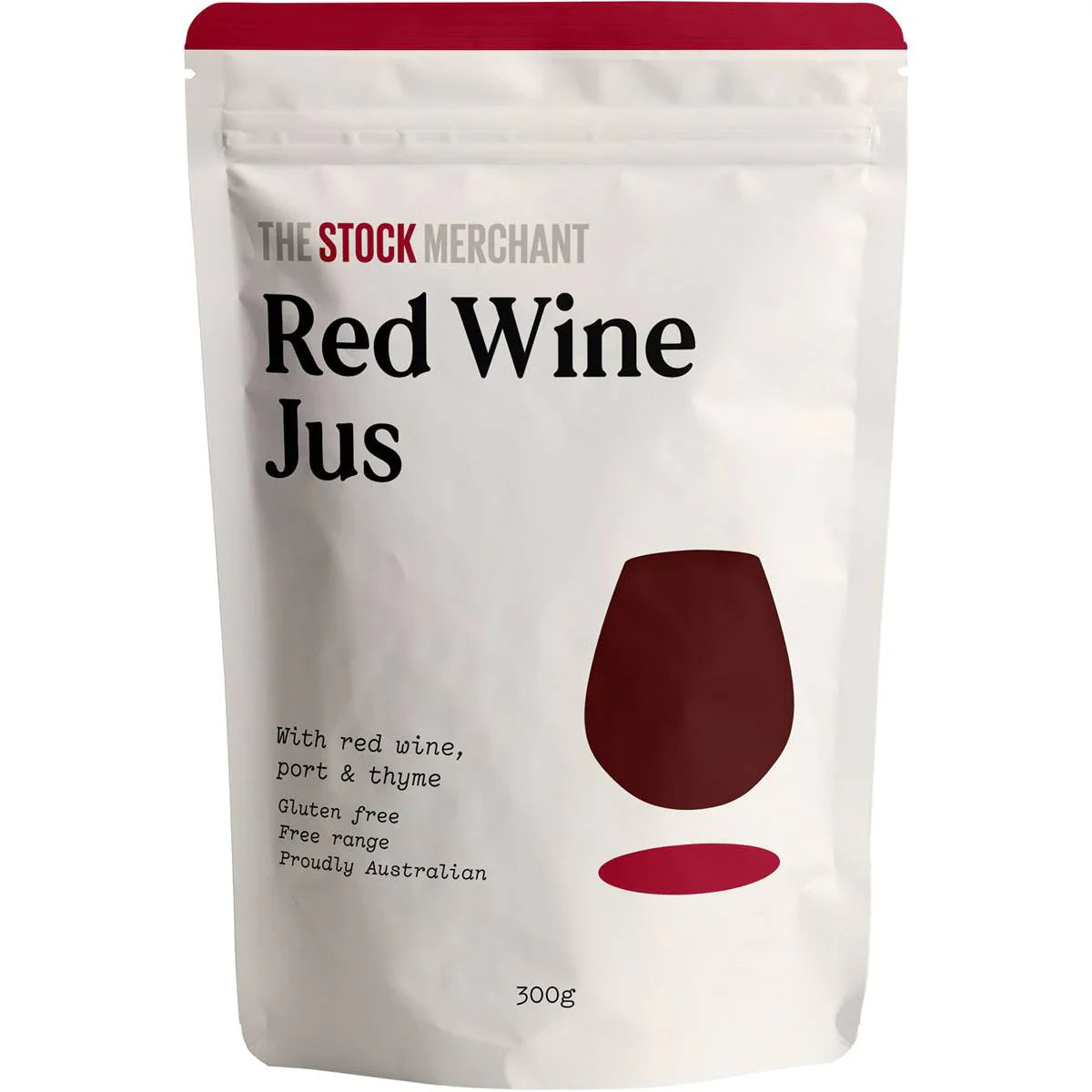 Red Wine Jus - The Stock Merchant The Stock Merchant - Broth & Stock @Mercato Gourmet | Your Italian Gourmet Supermarket