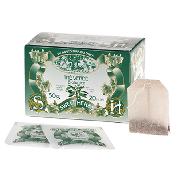 Organic Green Tea - Brezzo Brezzo - Coffee & Tea @Mercato Gourmet | Your Italian Gourmet Supermarket