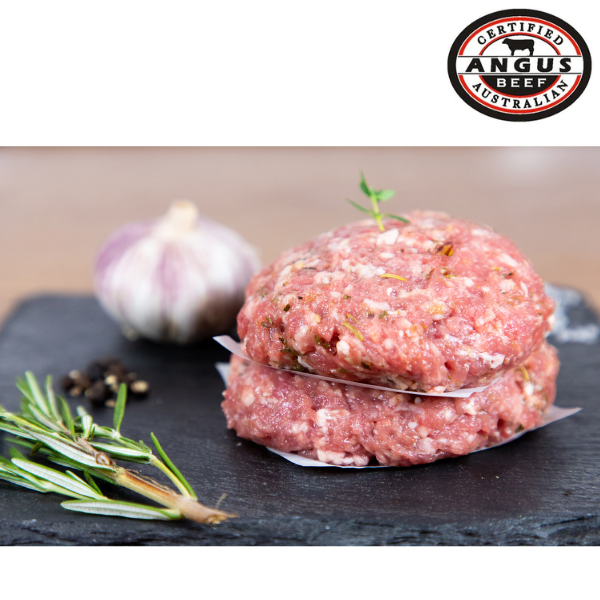 Australian Angus Beef Burger Patties 150g / 1 Piece Pacific Gourmet - Sausage & Burger 150g (±10%) @Mercato Gourmet | Your Italian Gourmet Supermarket