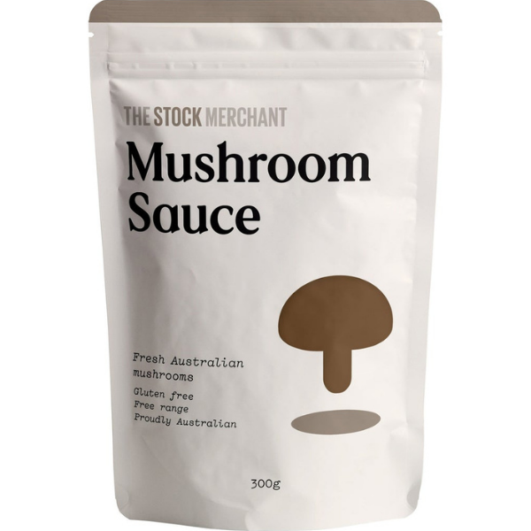 Mushroom Sauce - The Stock Merchant The Stock Merchant - Broth & Stock @Mercato Gourmet | Your Italian Gourmet Supermarket