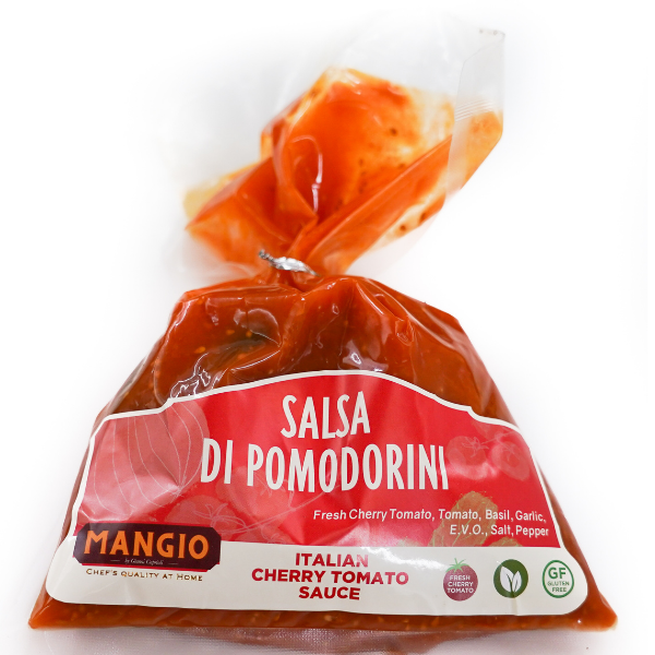 Homemade Italian Cherry Tomato Sauce - Mangio Mangio - Homemade Sauce 400-500g @Mercato Gourmet | Your Italian Gourmet Supermarket