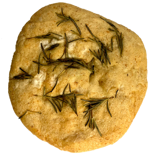Homemade Focaccia with Rosemary 200g - Small - Mangio Mangio - Mangio Bread & Pastries @Mercato Gourmet | Your Italian Gourmet Supermarket