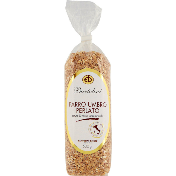 Pearled Spelt 500g - Bartolini Emilio Bartolini Emilio - Legumes & Grains @Mercato Gourmet | Your Italian Gourmet Supermarket