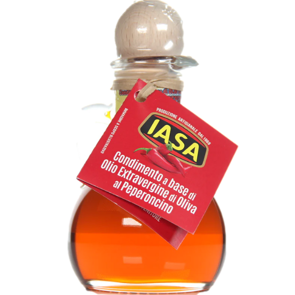 Spicy Extra Virgin Olive Oil Dressing 100ml - Iasa IASA - Preserved Vegetables @Mercato Gourmet | Your Italian Gourmet Supermarket
