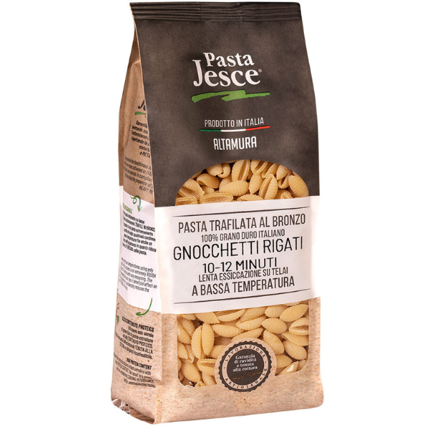 Gnocchetti Rigati 500g - Pasta Jesce Pasta Jesce - Dried Pasta 500g @Mercato Gourmet | Your Italian Gourmet Supermarket