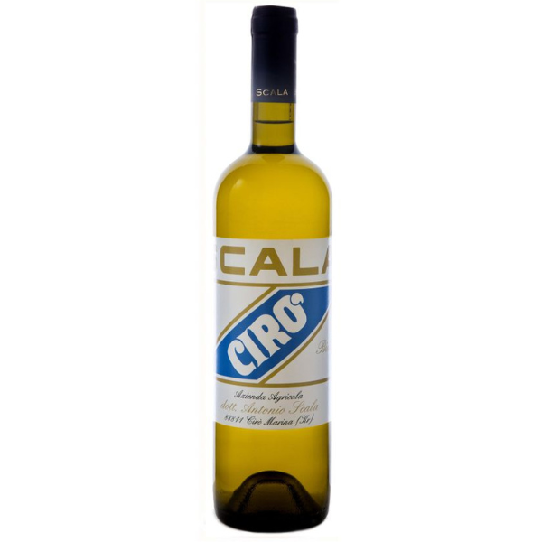 Ciro Doc Bianco - Scala Scala - White Wine 750ml @Mercato Gourmet | Your Italian Gourmet Supermarket