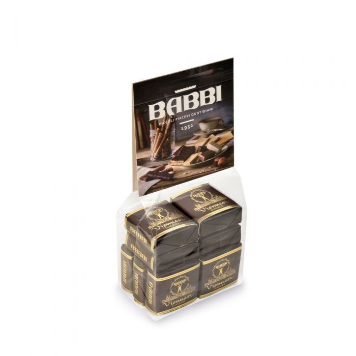 Viennesi Classic Cocoa Wafer in Bag 10pcs - Babbi Babbi - Wafer @Mercato Gourmet | Your Italian Gourmet Supermarket